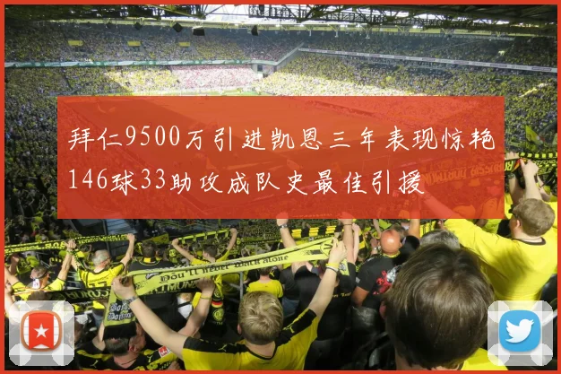 拜仁9500万引进凯恩三年表现惊艳146球33助攻成队史最佳引援